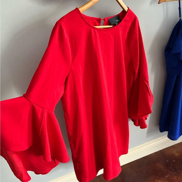 Lot of 3 boutique dresses- Fate, Skies Are Blue, Sugar Lips. Size XS/M - Picture 3 of 7